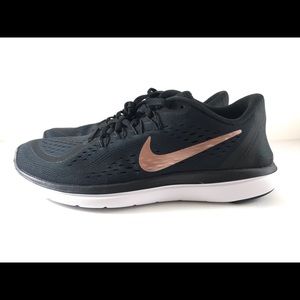Womens Nike Flex 2017 RN Run 898476-008 Black